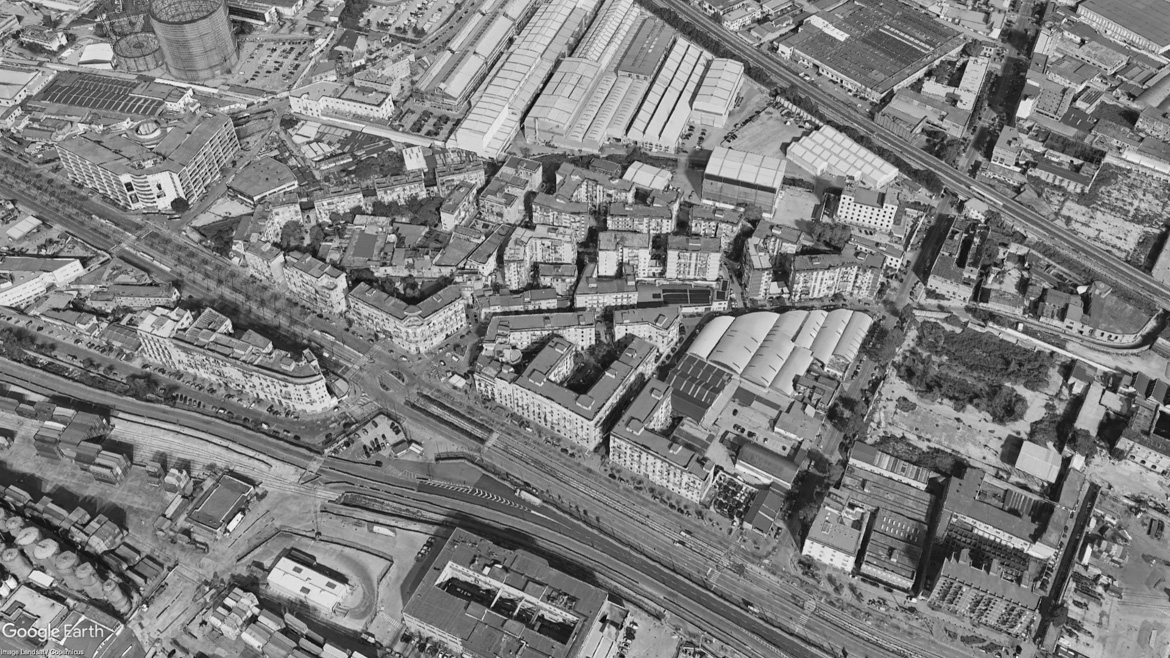 Rione Principe di Piemonte – piazza Sant’Erasmo ai Granili