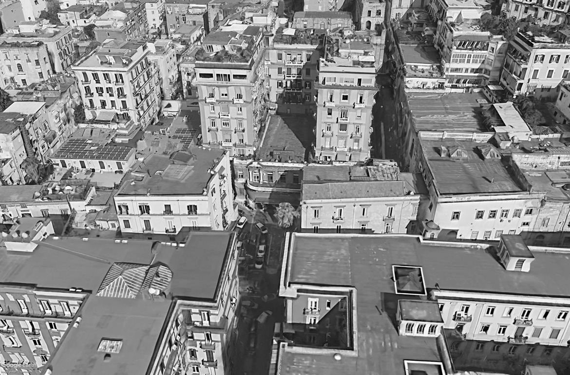 Edificio delle Palme – salita Vetriera a Chiaia, 12