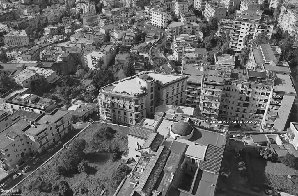 Edificio per abitazioni – via A. Falcone, 290/ calata San Francesco