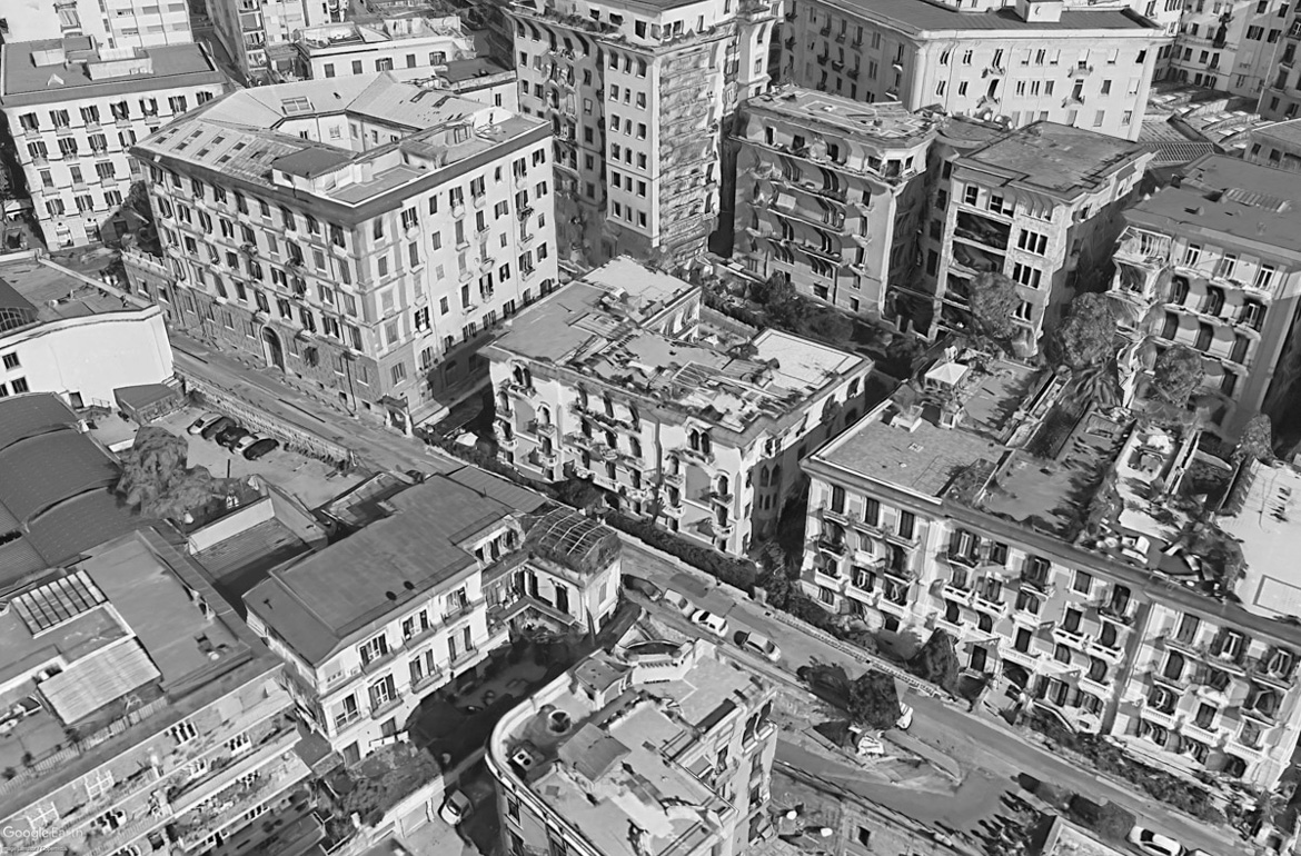 Edificio per abitazioni – via I. Sanfelice 3/B