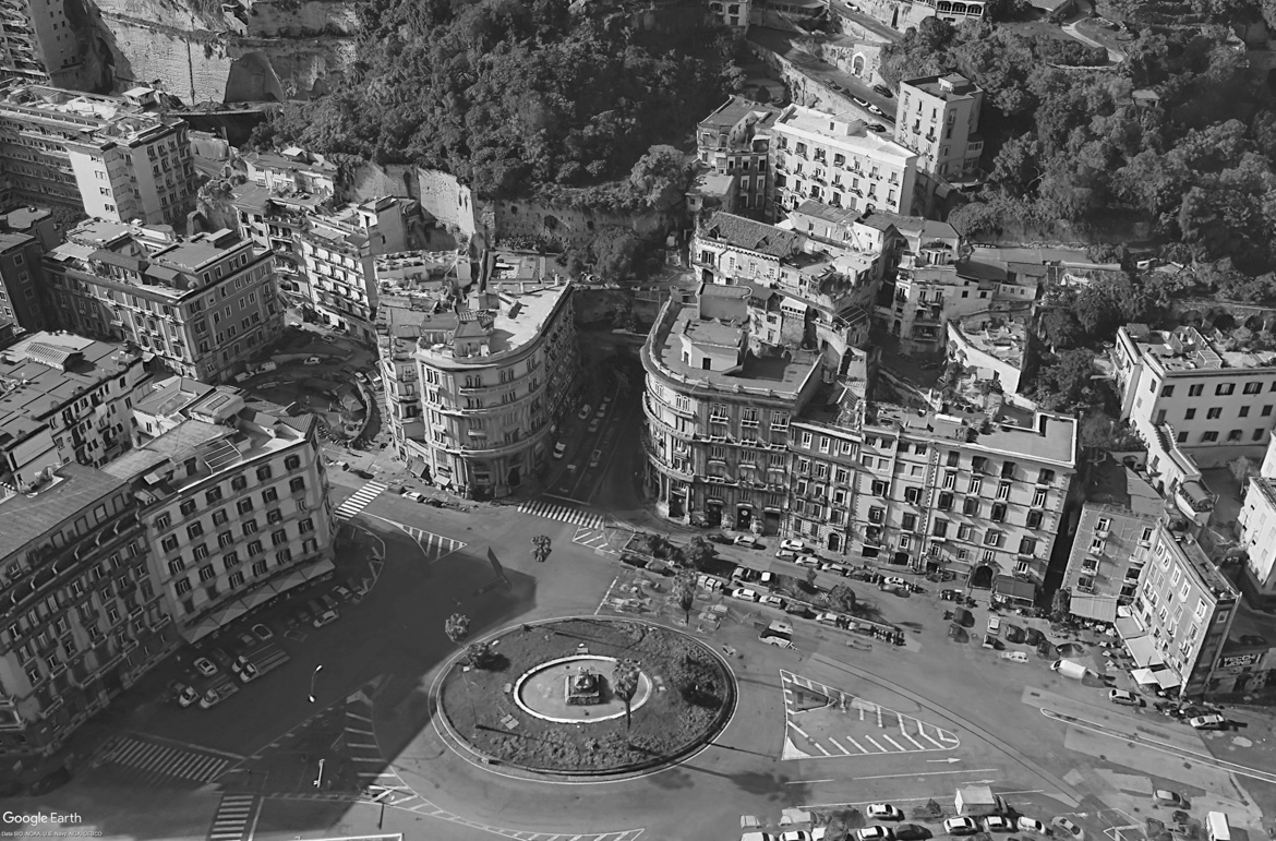 Due edifici per abitazioni – piazza Sannazzaro/galleria Laziale