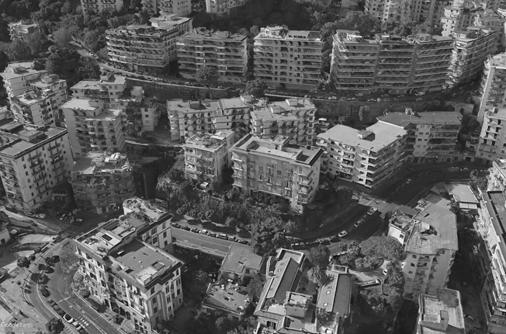Due edifici per abitazioni – via G. Santacroce, 23