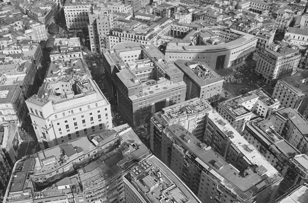 Palazzo uffici finanziari e avvocatura di stato – via Diaz