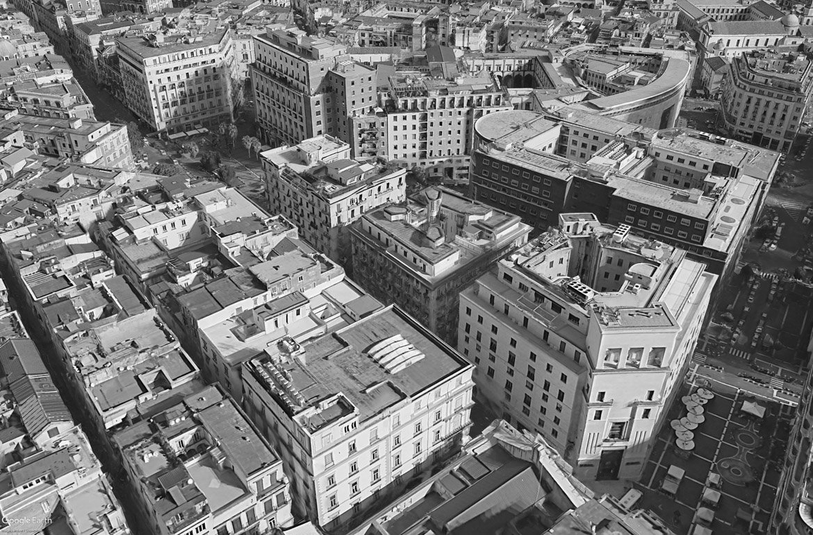 Edificio per abitazioni – via Toledo, 116