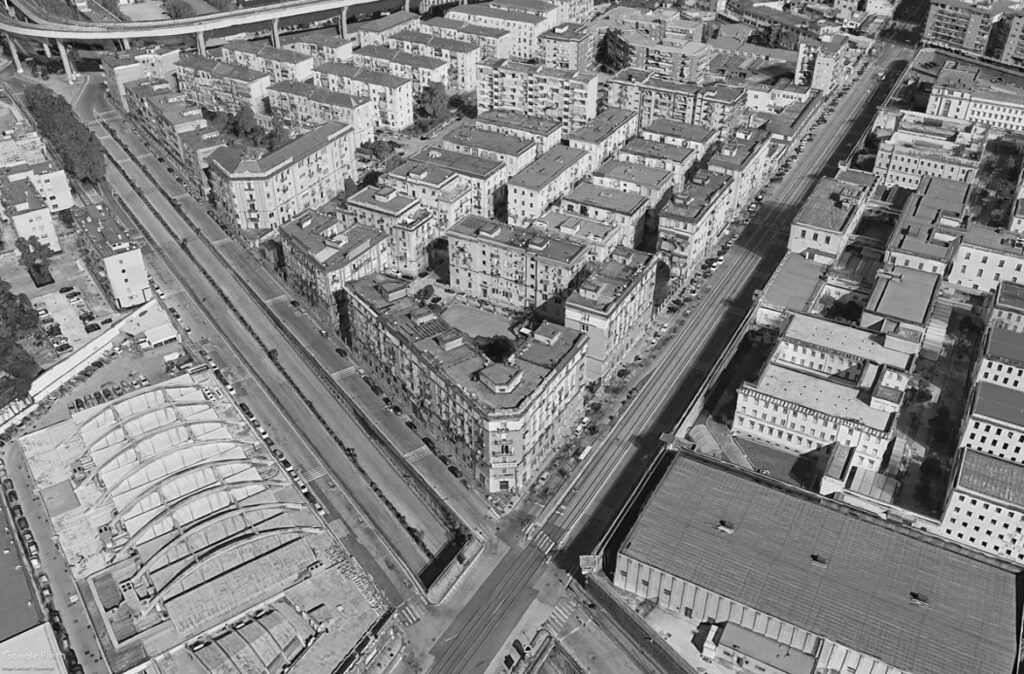 Quattro edifici per abitazioni – via Nuova Poggioreale, 21/ corso Malta 66