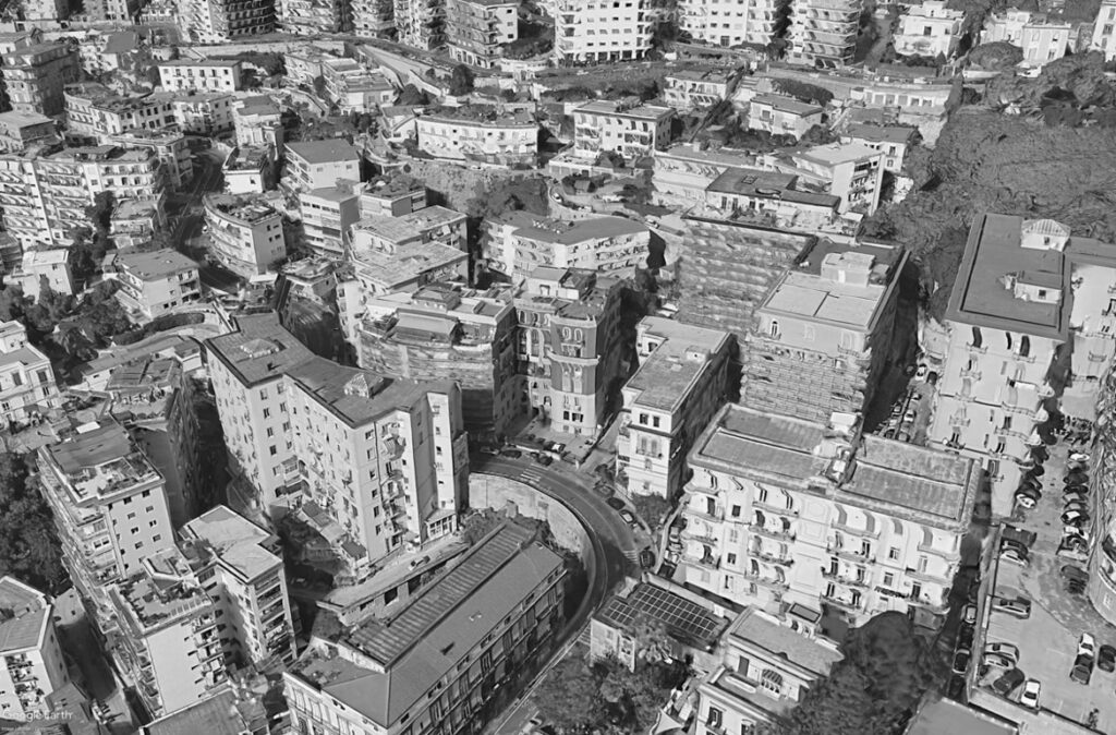 Edificio per abitazioni – via Tasso, 173/175 ex 98