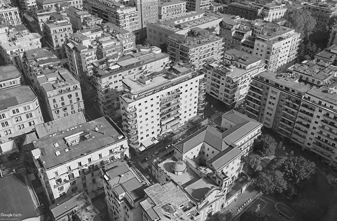 Casa del Sole – via Carducci/Cuoco/S. Pasquale 83