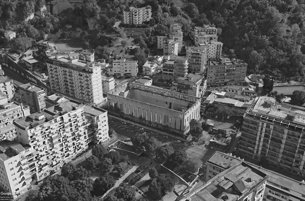 Sferisterio – via Fuorigrotta