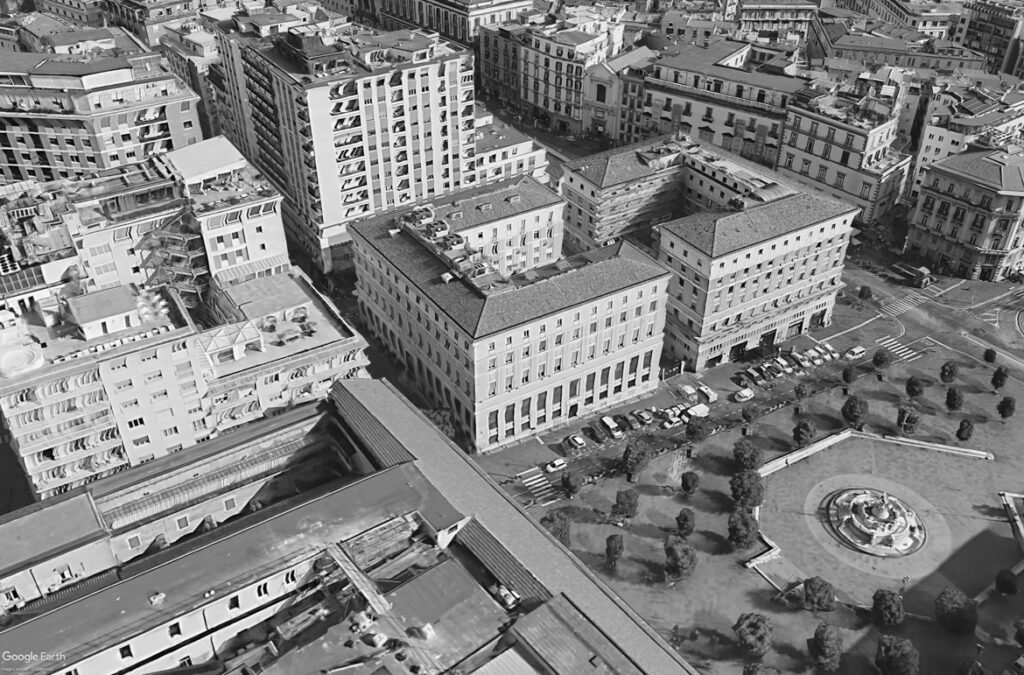 Banca d’Italia – via Cervantes