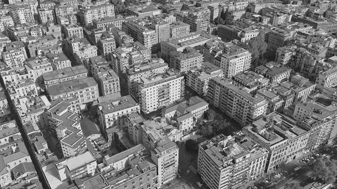 Casa del Raggio Dorato – via S. Pasquale, 83