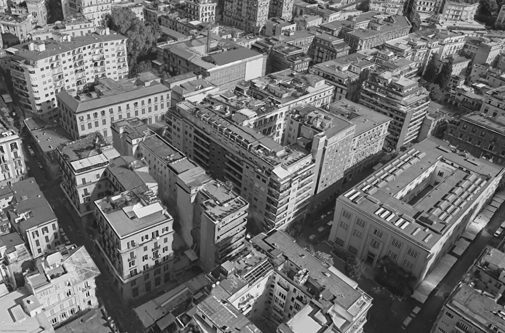 Edificio per abitazioni – via G. Carducci, 42