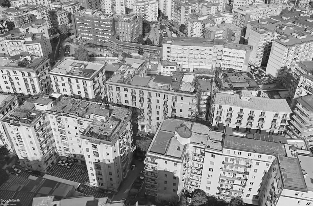Edificio per abitazioni – viale Michelangelo, 50