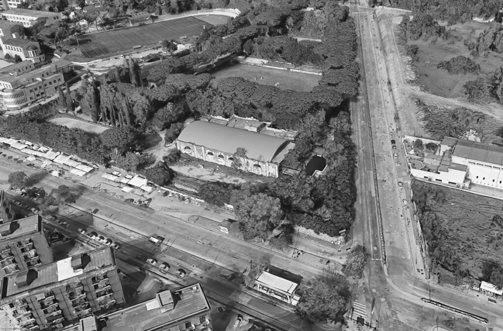 Scuola di equitazione – viale della Liberazione