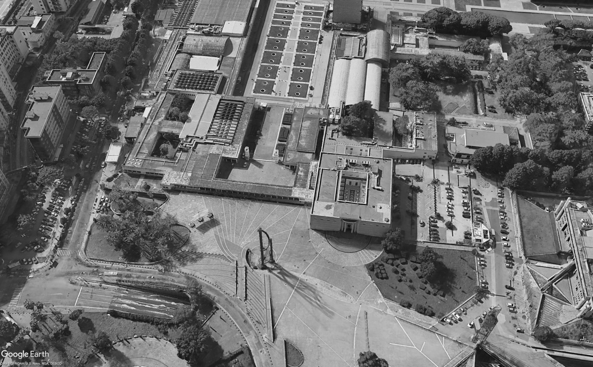 Ingresso nord – Piazzale Tecchio