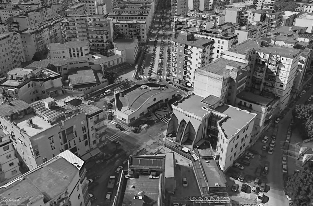 Stazione cumana – via G. Leopardi