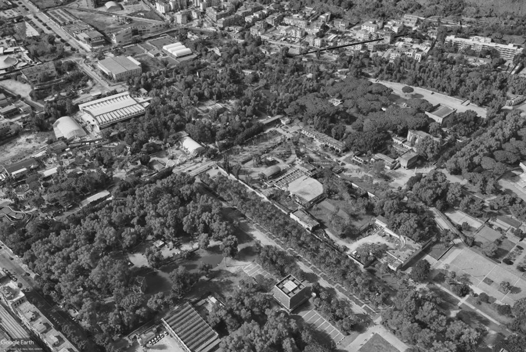 Parco e padiglioni zoo e parco divertimenti – via F. Vigo