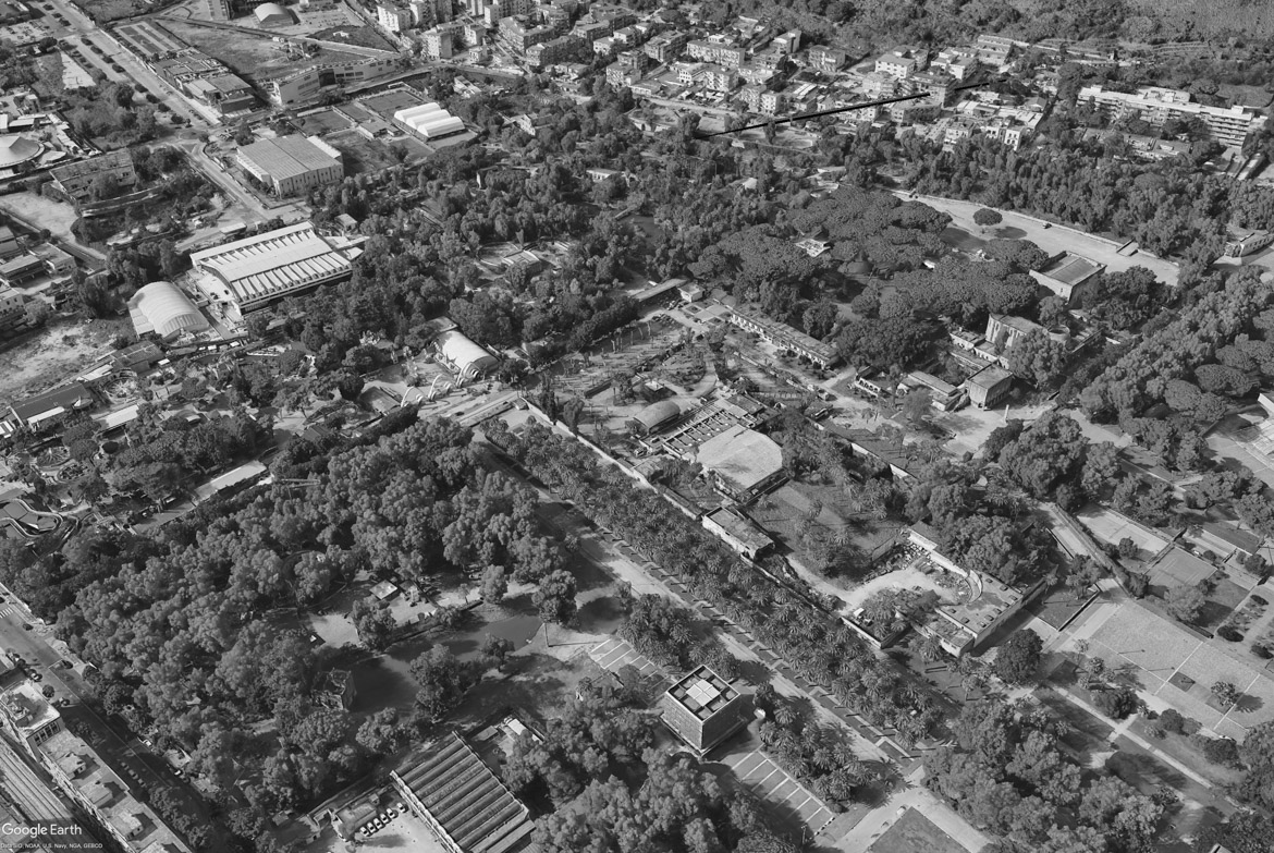Parco e padiglioni zoo e parco divertimenti – via F. Vigo