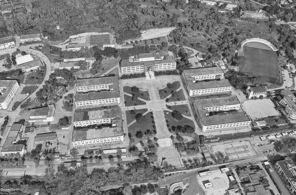 Sede NATO, ex collegio Costanzo Ciano – via della LiberazIone