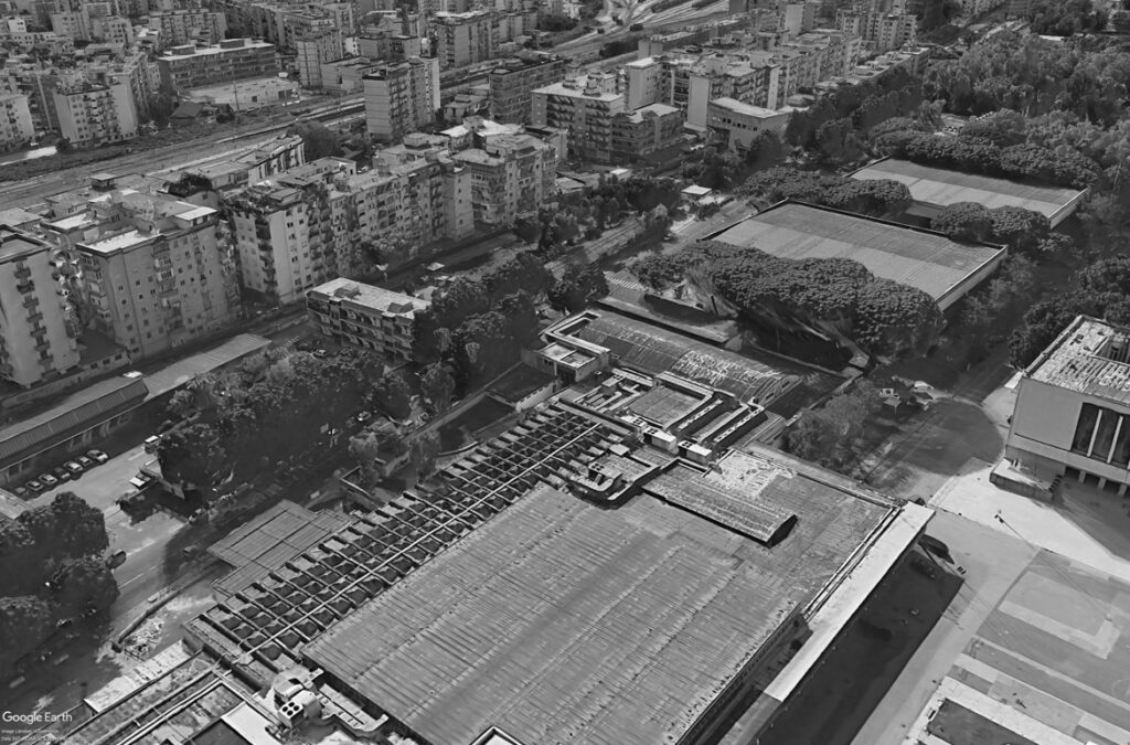 Padiglione delle conquiste – Piazzale Tecchio