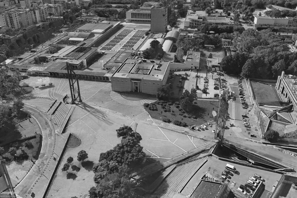 Padiglione dell’esercito – Piazzale Tecchio