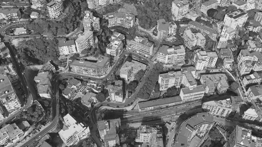 Edificio per civili abitazioni – parco Comola Ricci