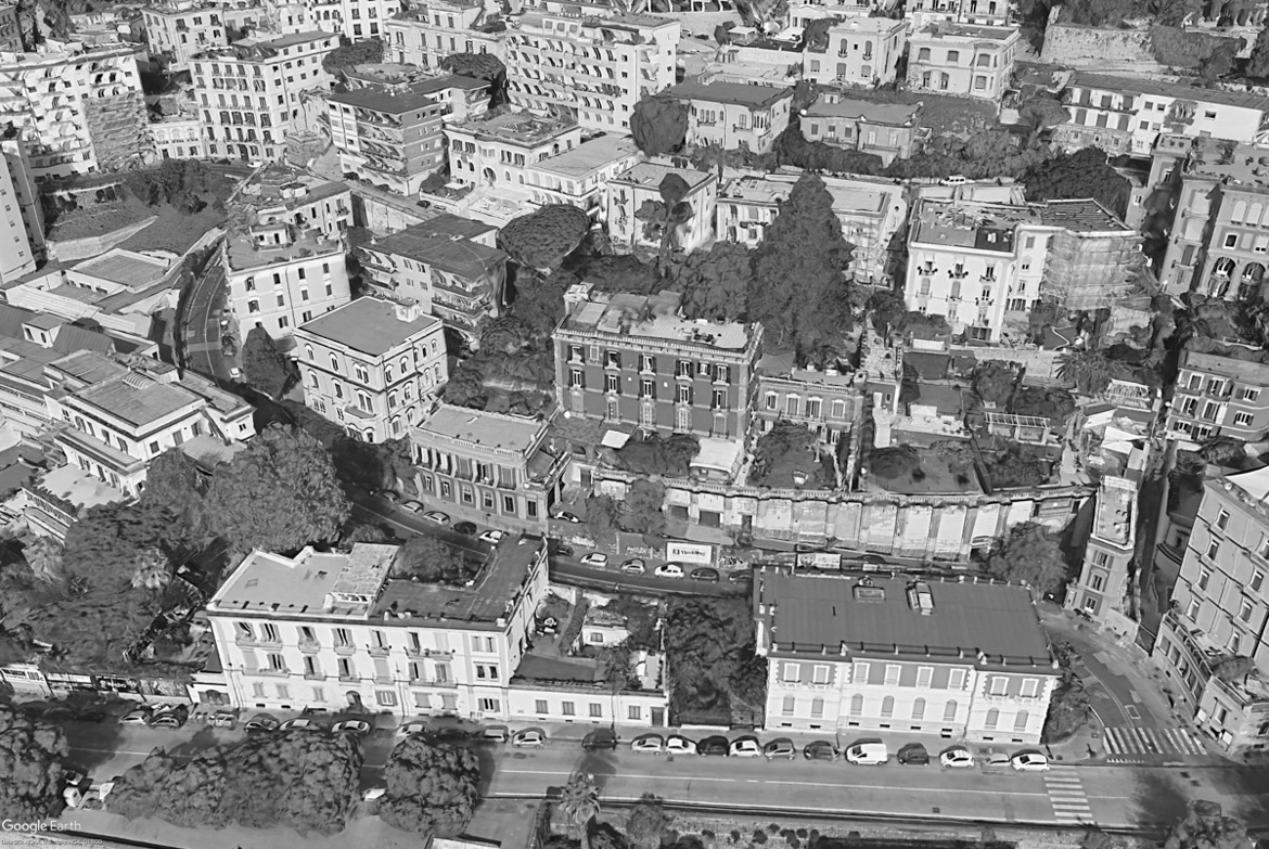 Edificio per abitazioni – via Tasso, 29