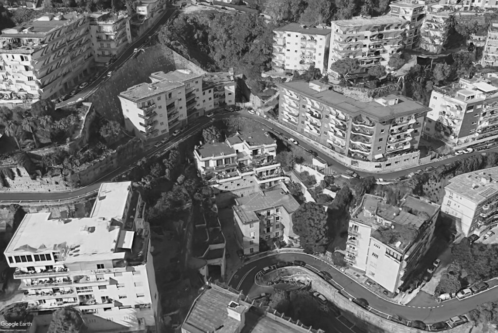Villa Comola – via del parco Comola Ricci