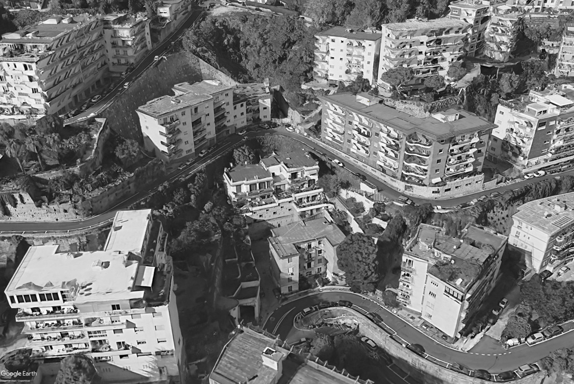 Villa Comola – via del parco Comola Ricci
