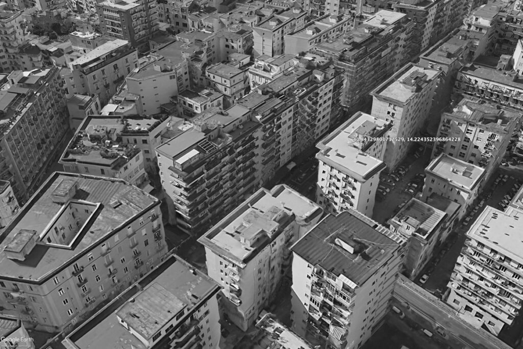 Due edifici per abitazioni – via Cilea, 73, 91