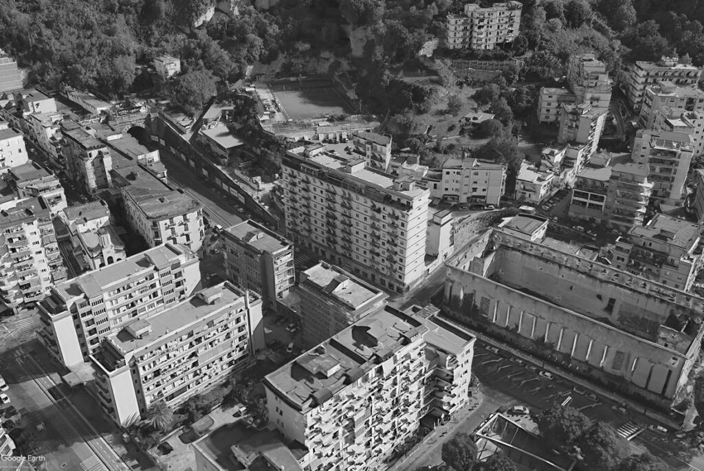 Edificio per abitazioni – via Fuorigrotta, 11, 19