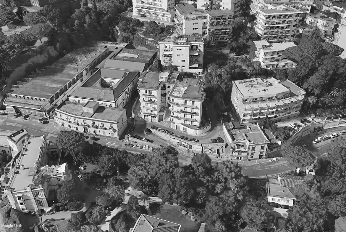 Edificio per abitazioni – via Posillipo, 168/G