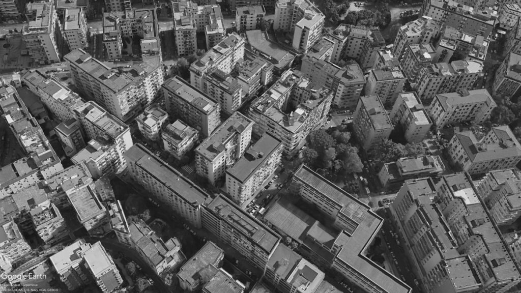 Due edifici SNEP – via Porpora